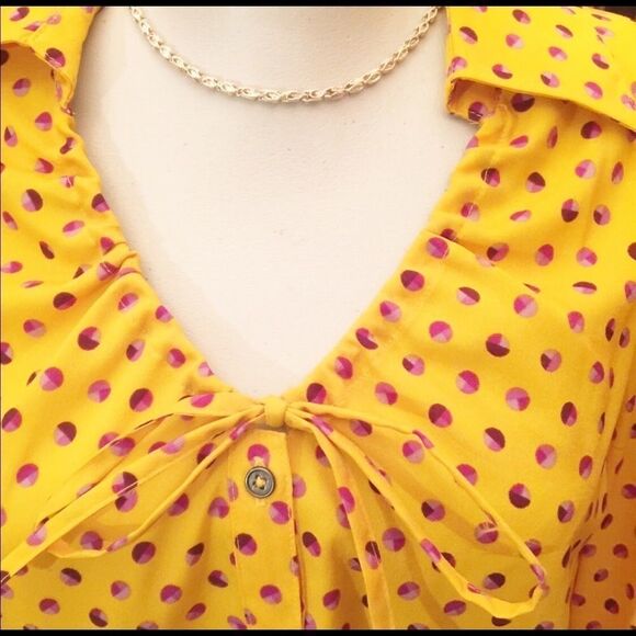 Jaclyn Smith women's blouse size S - Picture 3 of 6